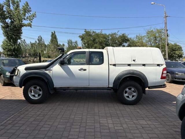 Белый Форд Рейнджер, объемом двигателя 2.5 л и пробегом 245 тыс. км за 9450 $, фото 6 на Automoto.ua