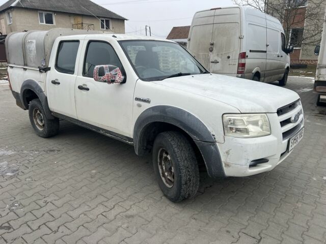 Білий Форд Рейнджер, об'ємом двигуна 2.5 л та пробігом 75 тис. км за 4999 $, фото 1 на Automoto.ua