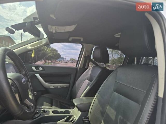 Белый Форд Рейнджер, объемом двигателя 2.2 л и пробегом 290 тыс. км за 18500 $, фото 11 на Automoto.ua