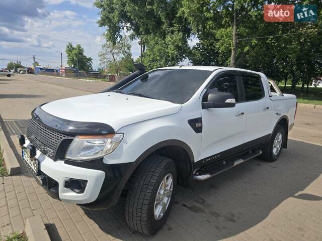 Белый Форд Рейнджер, объемом двигателя 2.2 л и пробегом 290 тыс. км за 18500 $, фото 3 на Automoto.ua