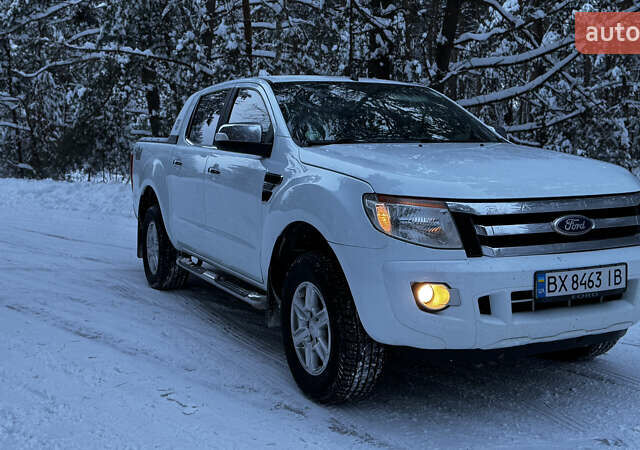 Білий Форд Рейнджер, об'ємом двигуна 2.2 л та пробігом 201 тис. км за 16299 $, фото 4 на Automoto.ua