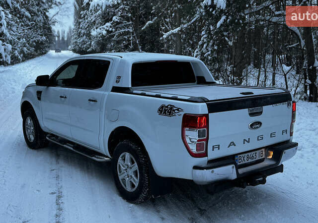 Білий Форд Рейнджер, об'ємом двигуна 2.2 л та пробігом 201 тис. км за 16299 $, фото 10 на Automoto.ua