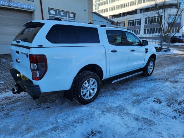 Білий Форд Рейнджер, об'ємом двигуна 3.2 л та пробігом 82 тис. км за 10074 $, фото 12 на Automoto.ua