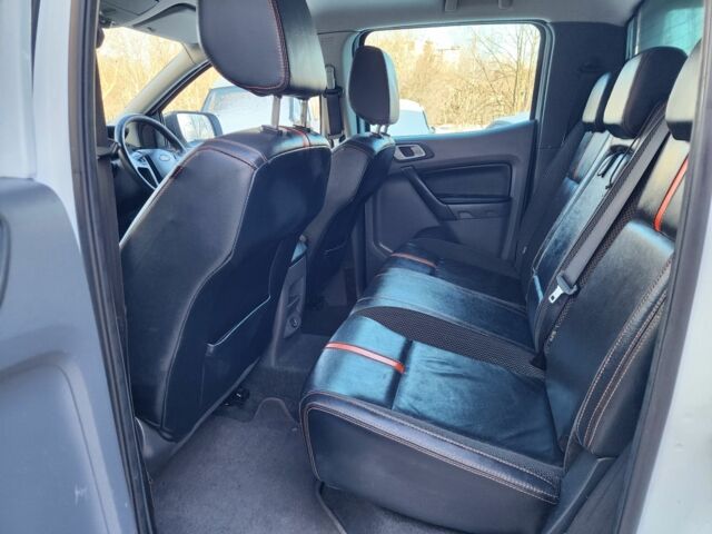 Білий Форд Рейнджер, об'ємом двигуна 3.2 л та пробігом 82 тис. км за 10074 $, фото 20 на Automoto.ua