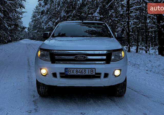 Білий Форд Рейнджер, об'ємом двигуна 2.2 л та пробігом 201 тис. км за 16299 $, фото 3 на Automoto.ua