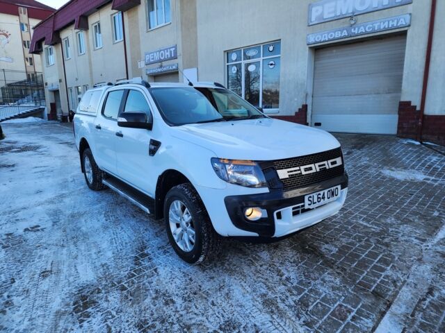Білий Форд Рейнджер, об'ємом двигуна 3.2 л та пробігом 82 тис. км за 10074 $, фото 1 на Automoto.ua
