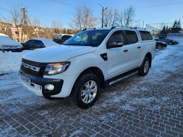 Білий Форд Рейнджер, об'ємом двигуна 3.2 л та пробігом 82 тис. км за 10074 $, фото 7 на Automoto.ua