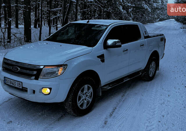 Білий Форд Рейнджер, об'ємом двигуна 2.2 л та пробігом 201 тис. км за 16299 $, фото 1 на Automoto.ua