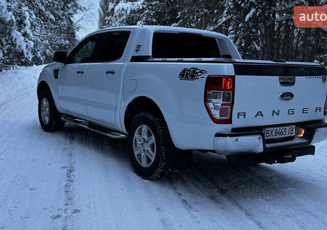 Білий Форд Рейнджер, об'ємом двигуна 2.2 л та пробігом 201 тис. км за 16299 $, фото 9 на Automoto.ua