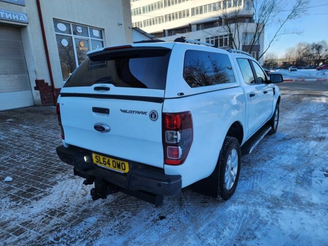Білий Форд Рейнджер, об'ємом двигуна 3.2 л та пробігом 82 тис. км за 10074 $, фото 10 на Automoto.ua