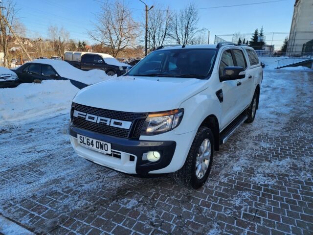 Білий Форд Рейнджер, об'ємом двигуна 3.2 л та пробігом 82 тис. км за 10074 $, фото 5 на Automoto.ua