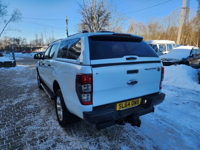 Білий Форд Рейнджер, об'ємом двигуна 3.2 л та пробігом 82 тис. км за 10074 $, фото 9 на Automoto.ua