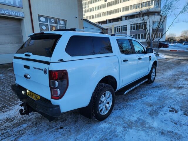 Білий Форд Рейнджер, об'ємом двигуна 3.2 л та пробігом 82 тис. км за 10074 $, фото 11 на Automoto.ua