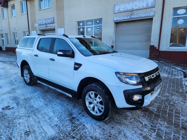 Білий Форд Рейнджер, об'ємом двигуна 3.2 л та пробігом 82 тис. км за 10074 $, фото 2 на Automoto.ua