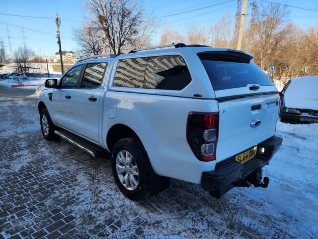 Білий Форд Рейнджер, об'ємом двигуна 3.2 л та пробігом 82 тис. км за 10074 $, фото 8 на Automoto.ua