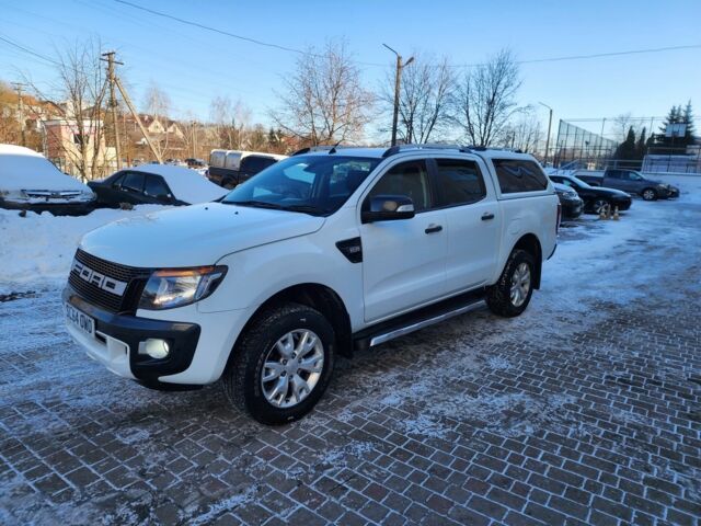 Білий Форд Рейнджер, об'ємом двигуна 3.2 л та пробігом 82 тис. км за 10074 $, фото 6 на Automoto.ua