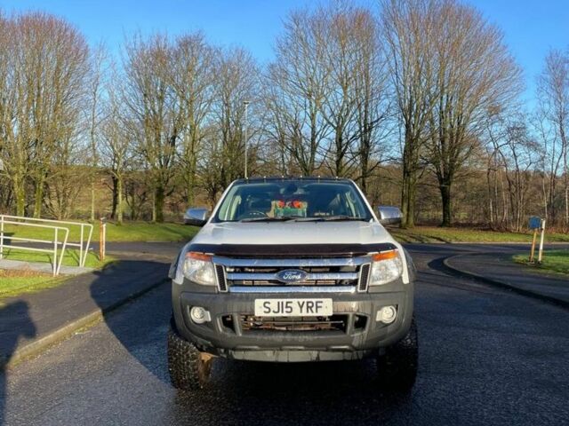 Белый Форд Рейнджер, объемом двигателя 3.2 л и пробегом 137 тыс. км за 7083 $, фото 1 на Automoto.ua