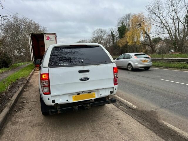 Білий Форд Рейнджер, об'ємом двигуна 2.2 л та пробігом 190 тис. км за 7200 $, фото 2 на Automoto.ua