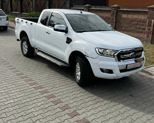Форд Рейнджер 2016 у Луцьку на Automoto.ua Білий Форд Рейнджер, об'ємом двигуна 2.2 л та пробігом 201 тис. км за 15500 $, фото 21 на Automoto.ua