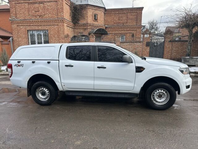 Білий Форд Рейнджер, об'ємом двигуна 2.2 л та пробігом 141 тис. км за 15600 $, фото 5 на Automoto.ua