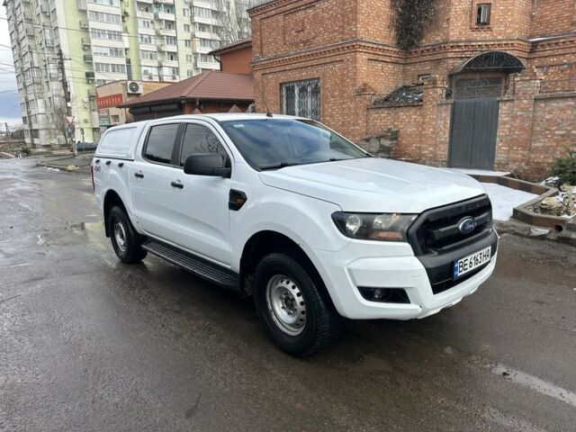 Білий Форд Рейнджер, об'ємом двигуна 2.2 л та пробігом 141 тис. км за 15600 $, фото 2 на Automoto.ua