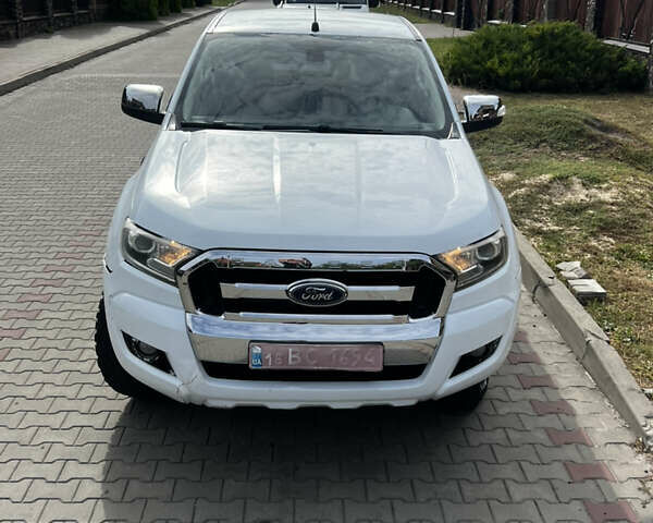 Форд Рейнджер 2016 у Луцьку на Automoto.ua Білий Форд Рейнджер, об'ємом двигуна 2.2 л та пробігом 201 тис. км за 15500 $, фото 23 на Automoto.ua