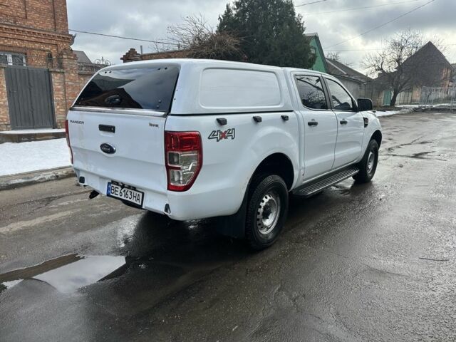 Білий Форд Рейнджер, об'ємом двигуна 2.2 л та пробігом 141 тис. км за 15600 $, фото 3 на Automoto.ua