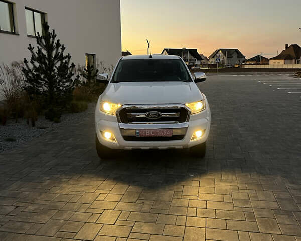 Белый Форд Рейнджер, объемом двигателя 2.2 л и пробегом 170 тыс. км за 14500 $, фото 3 на Automoto.ua