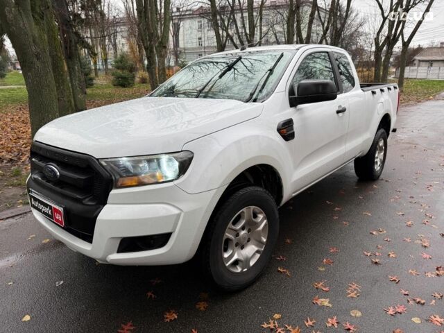 Білий Форд Рейнджер, об'ємом двигуна 2.2 л та пробігом 260 тис. км за 15490 $, фото 8 на Automoto.ua