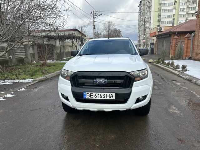 Білий Форд Рейнджер, об'ємом двигуна 2.2 л та пробігом 141 тис. км за 15600 $, фото 1 на Automoto.ua