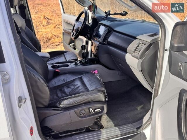 Білий Форд Рейнджер, об'ємом двигуна 2.2 л та пробігом 200 тис. км за 19800 $, фото 17 на Automoto.ua