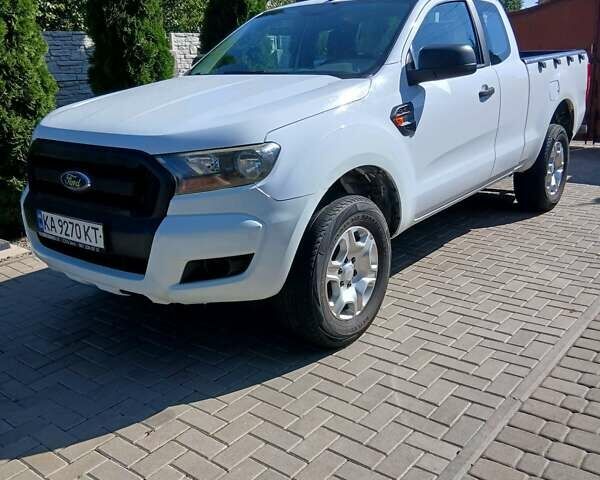 Форд Рейнджер 2016 у Борисполе на Automoto.ua Білий Форд Рейнджер, об'ємом двигуна 2.2 л та пробігом 258 тис. км за 15600 $, фото 7 на Automoto.ua