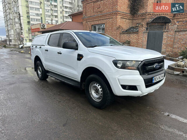 Білий Форд Рейнджер, об'ємом двигуна 2.2 л та пробігом 141 тис. км за 15600 $, фото 1 на Automoto.ua