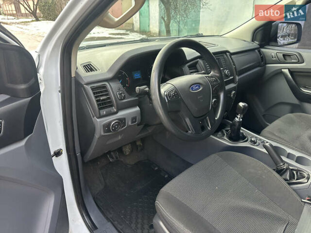 Білий Форд Рейнджер, об'ємом двигуна 2.2 л та пробігом 141 тис. км за 15600 $, фото 9 на Automoto.ua