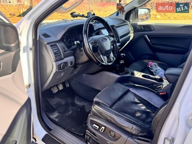 Білий Форд Рейнджер, об'ємом двигуна 2.2 л та пробігом 200 тис. км за 19800 $, фото 11 на Automoto.ua