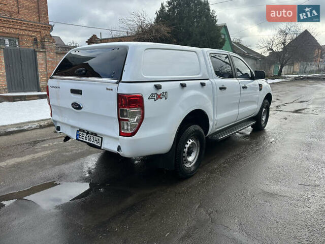 Білий Форд Рейнджер, об'ємом двигуна 2.2 л та пробігом 141 тис. км за 15600 $, фото 4 на Automoto.ua