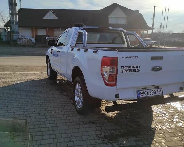 Білий Форд Рейнджер, об'ємом двигуна 2.2 л та пробігом 150 тис. км за 17500 $, фото 3 на Automoto.ua