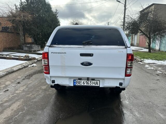 Білий Форд Рейнджер, об'ємом двигуна 2.2 л та пробігом 141 тис. км за 15600 $, фото 4 на Automoto.ua