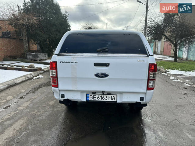 Білий Форд Рейнджер, об'ємом двигуна 2.2 л та пробігом 141 тис. км за 15600 $, фото 5 на Automoto.ua