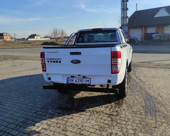 Білий Форд Рейнджер, об'ємом двигуна 2.2 л та пробігом 150 тис. км за 17500 $, фото 4 на Automoto.ua