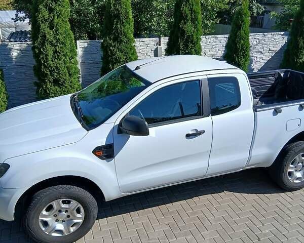 Форд Рейнджер 2016 у Борисполе на Automoto.ua Білий Форд Рейнджер, об'ємом двигуна 2.2 л та пробігом 258 тис. км за 15600 $, фото 3 на Automoto.ua