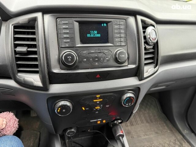 Білий Форд Рейнджер, об'ємом двигуна 2.2 л та пробігом 260 тис. км за 15490 $, фото 13 на Automoto.ua