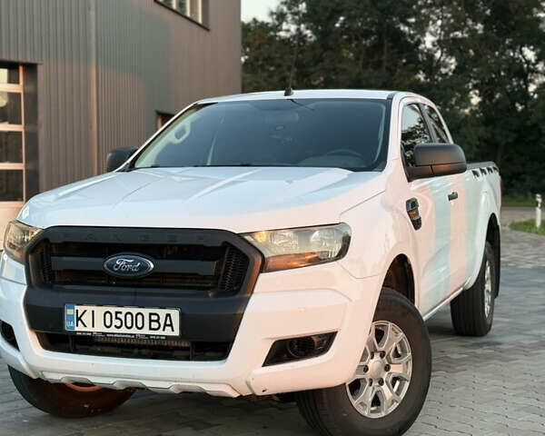 Білий Форд Рейнджер, об'ємом двигуна 2.2 л та пробігом 318 тис. км за 15990 $, фото 5 на Automoto.ua