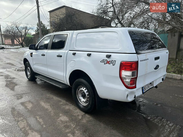 Білий Форд Рейнджер, об'ємом двигуна 2.2 л та пробігом 141 тис. км за 15600 $, фото 7 на Automoto.ua