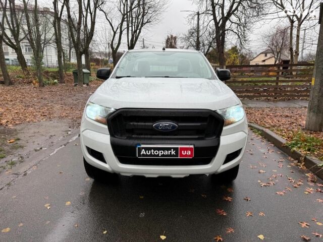 Білий Форд Рейнджер, об'ємом двигуна 2.2 л та пробігом 260 тис. км за 15490 $, фото 1 на Automoto.ua