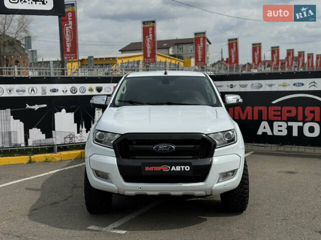 Белый Форд Рейнджер, объемом двигателя 2.2 л и пробегом 200 тыс. км за 19900 $, фото 1 на Automoto.ua