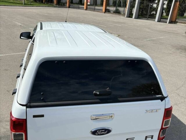 Белый Форд Рейнджер, объемом двигателя 2.2 л и пробегом 65 тыс. км за 26000 $, фото 5 на Automoto.ua