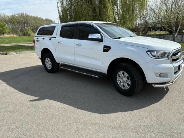 Белый Форд Рейнджер, объемом двигателя 2.2 л и пробегом 65 тыс. км за 26000 $, фото 2 на Automoto.ua