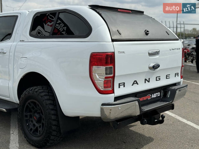 Белый Форд Рейнджер, объемом двигателя 2.2 л и пробегом 200 тыс. км за 19900 $, фото 12 на Automoto.ua