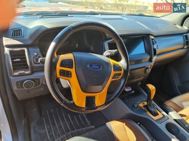 Белый Форд Рейнджер, объемом двигателя 3.2 л и пробегом 92 тыс. км за 37000 $, фото 9 на Automoto.ua